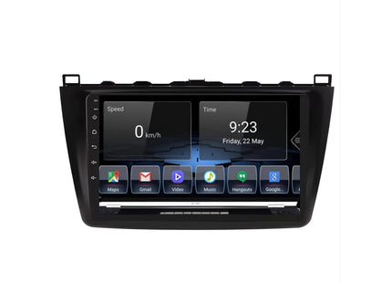 Multimedia Navigatie Mazda 6 2005 -  2012 |DAB|Carplay Autoradio Beeldscherm - Audioplay