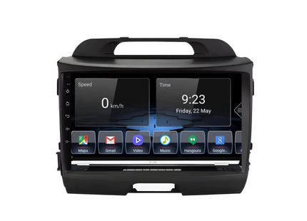 Multimedia Navigatie Kia Sportage 2011 - 2016 |DAB|Carplay Autoradio Beeldscherm 9 inch - Audioplay
