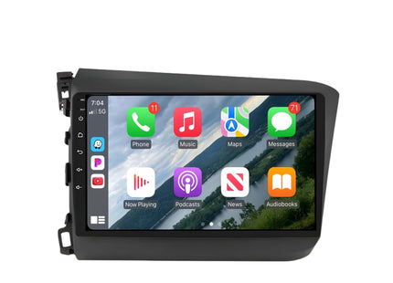 Multimedia Navigatie Honda Civic 2012-2015|DAB|Carplay Autoradio Beeldscherm - Audioplay
