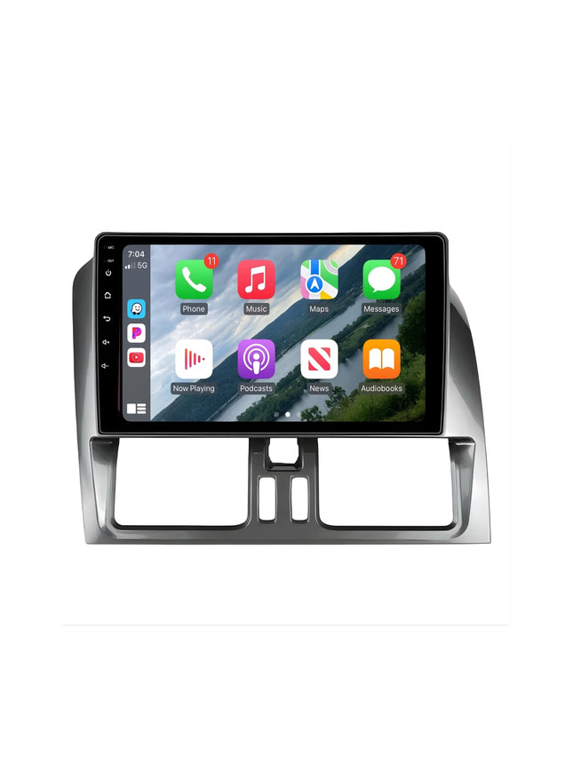 Multimedia Navigatie Volvo Xc60 2008 - 2013 |DAB|Carplay Autoradio Beeldscherm 9 Inch - Audioplay