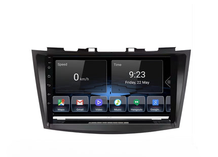 Multimedia Navigatie Suzuki Swift 2011-2015|DAB|Carplay Autoradio Beeldscherm  10 Inch - Audioplay