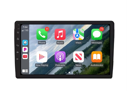 Multimedia Navigatie Suzuki Grand Viatra 3 2005-2015 |DAB|Carplay Autoradio Beeldscherm 9 Inch - Audioplay