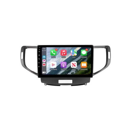 Multimedia Navigatie Honda Accord 8 2008-2012 |DAB|Carplay Autoradio Beeldscherm 9 Inch - Audioplay