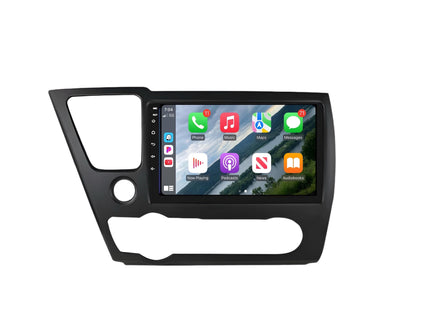 Multimedia Navigatie Honda Civic 9 2013-2016|DAB|Carplay Autoradio Beeldscherm - Audioplay