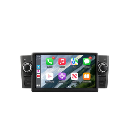Multimedia Navigatie Fiat Grande Punto Linea 2007-2012 |DAB|Carplay Autoradio Beeldscherm 7 Inch - Audioplay