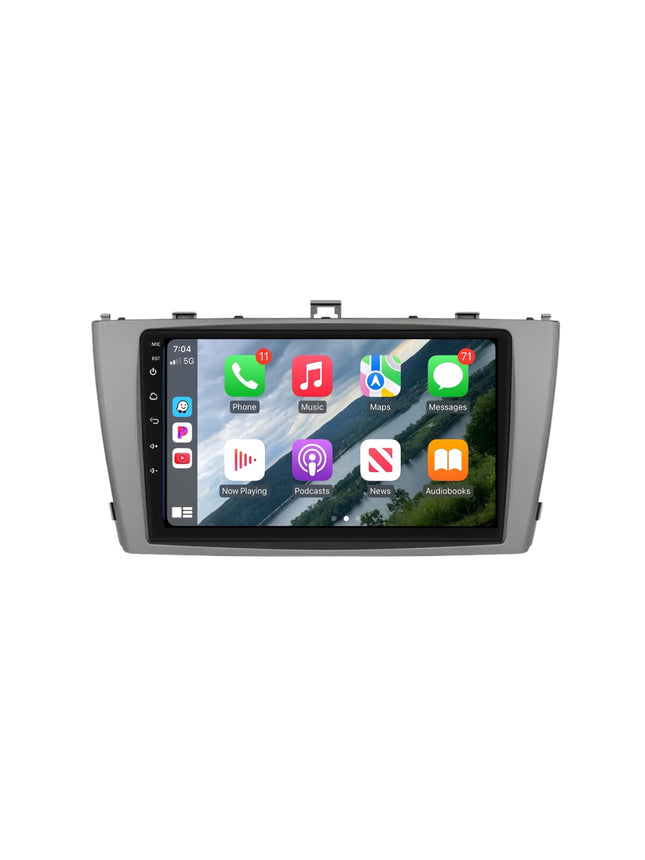 Multimedia Navigatie Toyota Avensis T27 2008 - 2015 |DAB|Carplay Autoradio T27 Multimedia Beeldscherm 9 Inch - Audioplay
