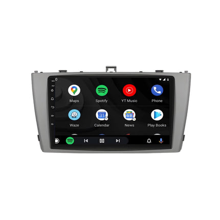 Multimedia Navigatie Toyota Avensis T27 2008 - 2015 |DAB|Carplay Autoradio T27 Multimedia Beeldscherm 9 Inch - Audioplay