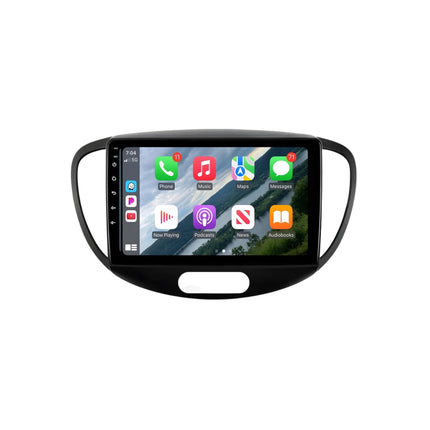 Multimedia Navigatie Hyundai I10 2007- 2013 |DAB|Bluetooth|4Core 32GB|Carplay Autoradio Beeldscherm 9 Inch - Audioplay