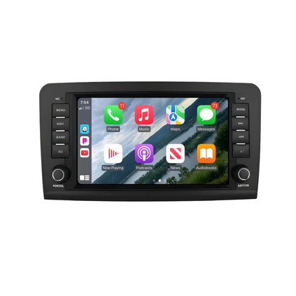 Multimedia Navigatie Mercedes Benz GL klasse (2005-2012) |DAB|Carplay Autoradio GL klasse x1 64  (gl 320-350-420-450-500)Beeldscherm 8 inch - Audioplay