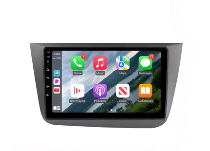 Multimedia Navigatie seat Altea 2004-2015 |Toledo 2004-2009 |DAB|Carplay Autoradio Beeldscherm 9 Inch - Audioplay