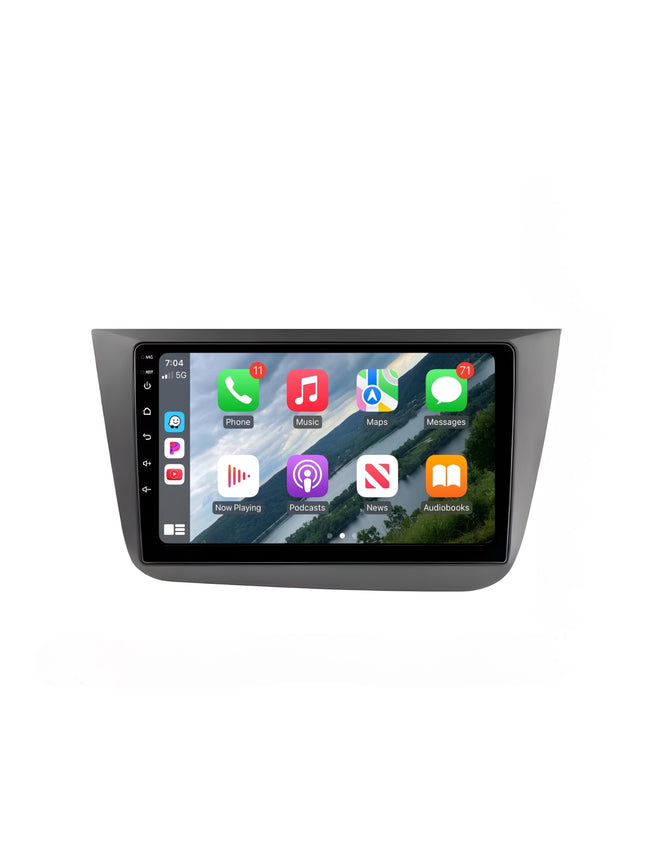 Multimedia Navigatie seat Altea 2004-2015 |Toledo 2004-2009 |DAB|Carplay Autoradio Beeldscherm 9 Inch - Audioplay