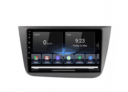 Multimedia Navigatie seat Altea 2004-2015 |Toledo 2004-2009 |DAB|Carplay Autoradio Beeldscherm 9 Inch - Audioplay