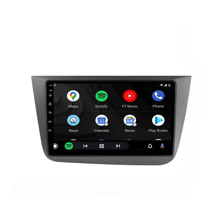 Multimedia Navigatie seat Altea 2004-2015 |Toledo 2004-2009 |DAB|Carplay Autoradio Beeldscherm 9 Inch - Audioplay