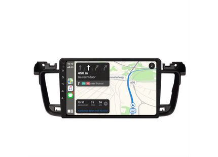 Multimedia Navigatie Peugeot 508 2011-2018  |DAB|Carplay Autoradio Beeldscherm - Audioplay