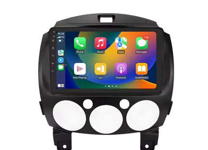 Multimedia Navigatie Mazda 2 2007 - 2014|DAB|Carplay Autoradio Beeldscherm - Audioplay