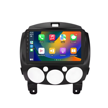 Multimedia Navigatie Mazda 2 2007 - 2014|DAB|Carplay Autoradio Beeldscherm - Audioplay