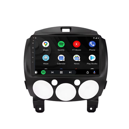 Multimedia Navigatie Mazda 2 2007 - 2014|DAB|Carplay Autoradio Beeldscherm - Audioplay