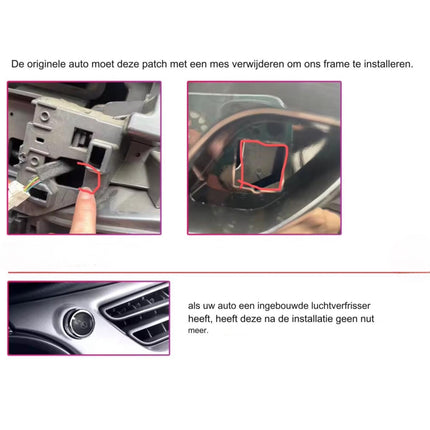 Multimedia Navigatie Citroen C3 2010-2016 |DAB| Ds3 Carplay Beeldscherm - Audioplay