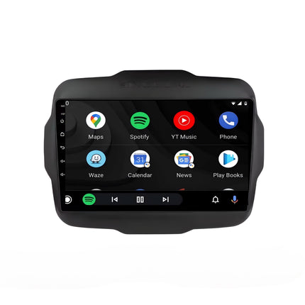 Multimedia Navigatie Jeep Renegada 2016-2020|DAB|Carplay Autoradio Navigatie 9 Inch - Audioplay