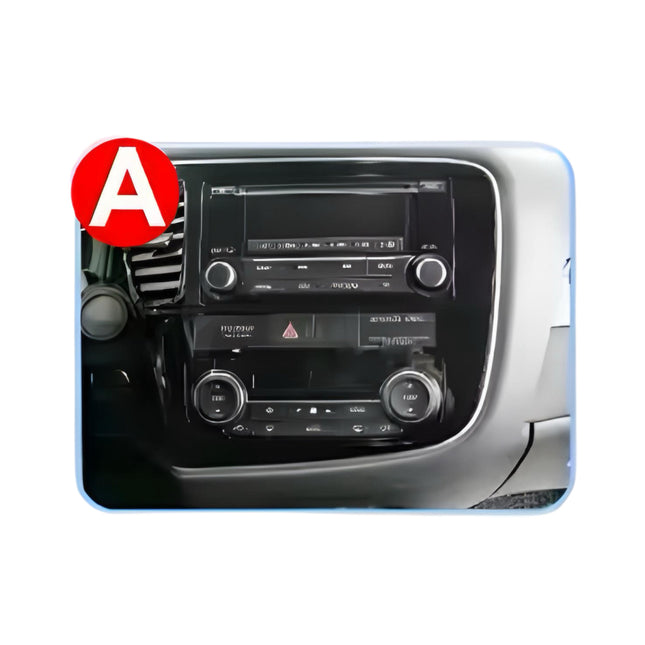 Multimedia Navigatie Mitsubishi Outlander 3 2012-2018|Bluetooth|Carplay Autoradio Beeldscherm - Audioplay
