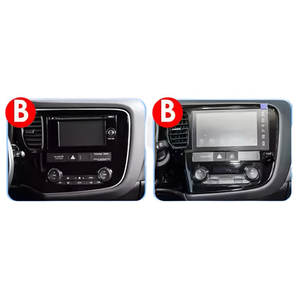 Multimedia Navigatie Mitsubishi Outlander 3 2012-2018|Bluetooth|Carplay Autoradio Beeldscherm - Audioplay