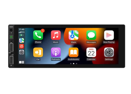 1 din Universele Multimedia Autoradio |Apple Carplay & Android auto - Audioplay