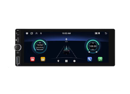 Universele Multimedia Autoradio | Carplay & Android Auto - Audioplay