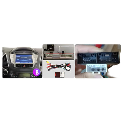 Multimedia Navigatie Hyundai Tucson IX35 2011 - 2017 |DAB|Carplay Autoradio Tucson Beeldscherm - Audioplay
