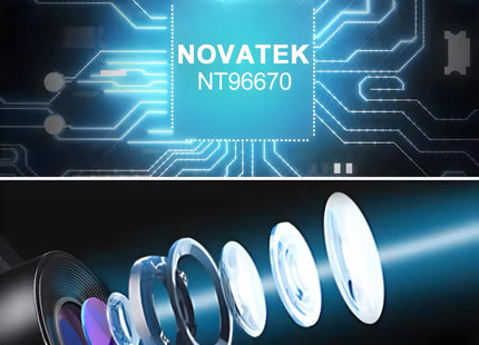 4K Dashcam Dual Lens Auto Camera |Videorecorder Nachtzicht Ingebouwde Gps Wi-Fi Ondersteuning 24 Uur opname - Audioplay