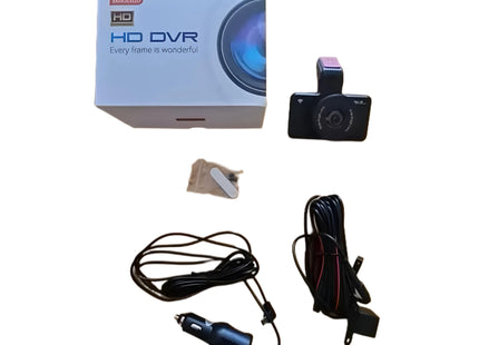 HD Beeldkwaliteit Draadloze Dashcam | WiFi-verbinding | dubbele lens - Audioplay