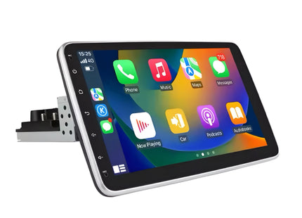 Universele Multimedia Autoradio | 1 Din | Autoradio Carplay 10 inch - Audioplay