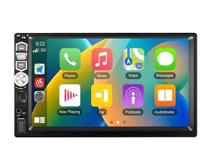 Multimedia Autoradio 1din Universeel | Bluetooth | Android Auto & Apple Carplay - Audioplay