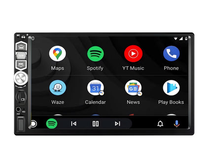 Multimedia Autoradio 1din Universeel | Bluetooth | Android Auto & Apple Carplay - Audioplay