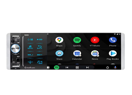 Universele Autoradio 1 Din |Bluetooth | Apple Carplay & Android Auto - Audioplay