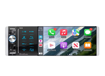 Universele Autoradio 1 Din |Bluetooth | Apple Carplay & Android Auto - Audioplay