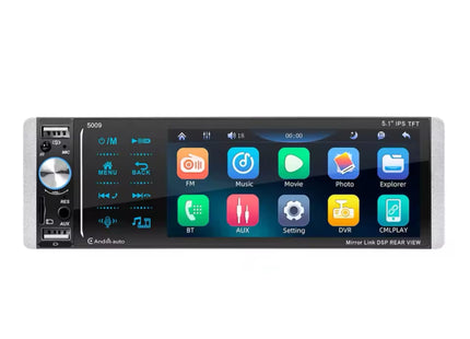 Universele Autoradio 1 Din |Bluetooth | Apple Carplay & Android Auto - Audioplay