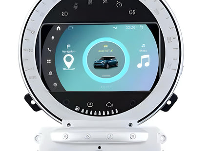 Multimedia Navigatie Volkswagen Mini Cooper(R56 R57 R58 R60) 2006-2013 | 2+32 GB 8 Octa Core processor |DAB| Carplay Autoradio beeldscherm - Audioplay