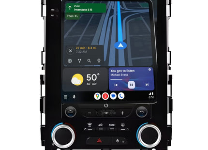 Multimedia Navigatie Voor Renault Megane 4/ Koleos /Samsung SM6/ Talisman 2017-2019|DAB|Carplay Autoradio beeldscherm 9 Inch - Audioplay