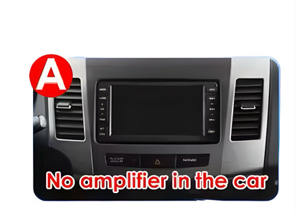 Multimedia Navigatie Mitsubishi Outlander 2 2005-2012|Carplay Autoradio Beeldscherm - Audioplay