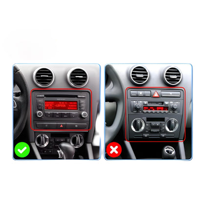 Multimedia Navigatie Audi A3 S3 RS3 2003-2013|DAB|Carplay Autoradio Beeldscherm - Audioplay