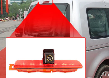Remlicht midden reflector met achteruitrijcamera Volkswagen Caddy 2003-2019 - Audioplay