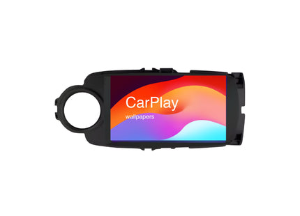 Multimedia Navigatie Toyota Yaris 2012 -2017|DAB|Bluetooth|4Core 32GB|Carplay Autoradio - Audioplay
