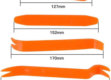 Dashboard demontage spatels - Audioplay