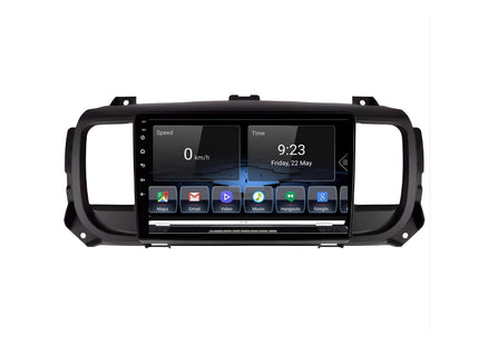 Multimedia Navigatie Peugeot Expert 3 2016 - 2021|DAB|Carplay Autoradio Navigatie 9 Inch - Audioplay