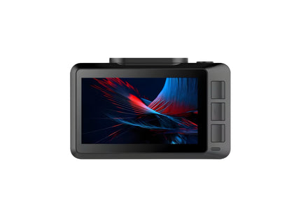 4K Dashcam Dual Lens Auto Camera |Videorecorder Nachtzicht Ingebouwde Gps Wi-Fi Ondersteuning 24 Uur opname - Audioplay