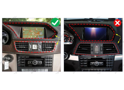 Multimedia Navigatie E klasse W212 2013-2014 - Audioplay